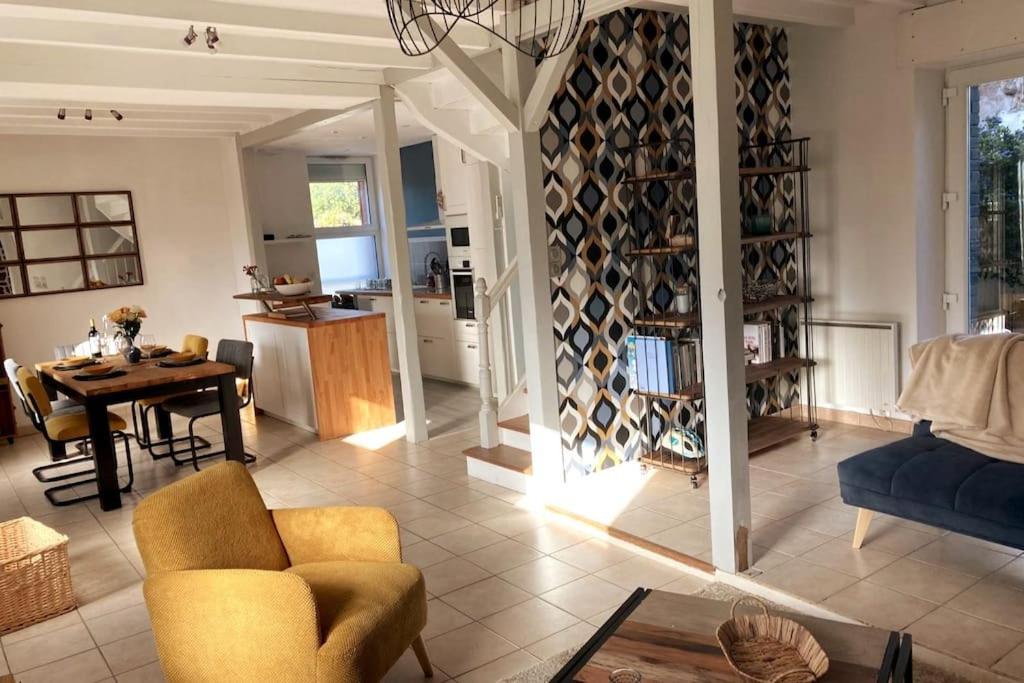 Maison Chaleureuse Bord De Mer سان-كواي-بورتريو المظهر الخارجي الصورة