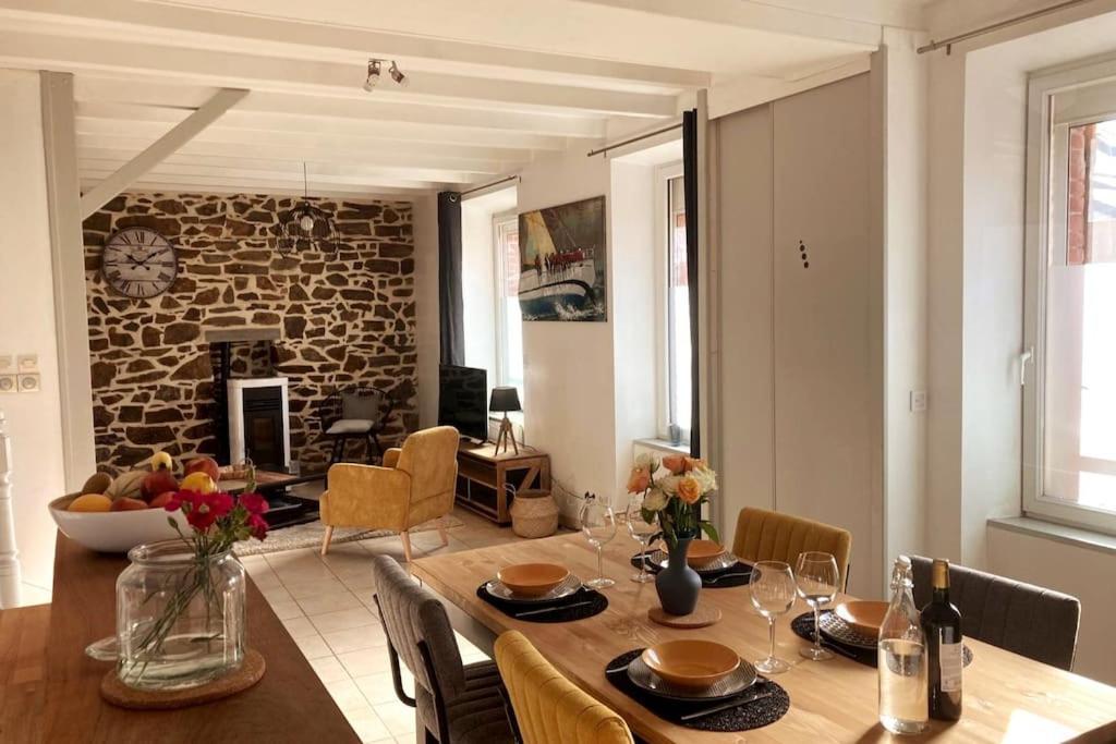 Maison Chaleureuse Bord De Mer سان-كواي-بورتريو المظهر الخارجي الصورة